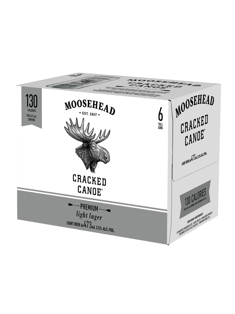 Cracked Canoe 6 x 473 ml can