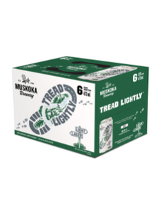 Muskoka Tread Lightly 6 x 473 ml can