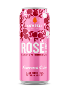 Cowbell Rose Cider  473 mL can