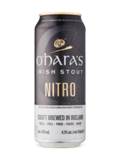 O'hara's Irish Nitro Stout  440 mL can