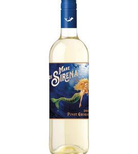 Mare Di Sirena Pinot Grigio 750 ml bottle