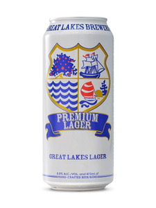 Great Lakes Brewery Lager  473 mL can