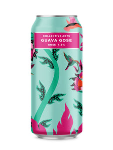 Collective Arts Guava Gose 473 ml can