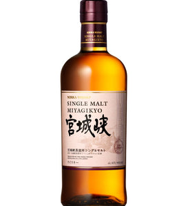 Nikka Whisky Miyagikyo Single Malt 700 ml bottle