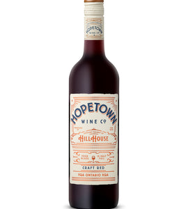 Hopetown Wine Co. Hill House Craft Red VQA 750 ml bottle