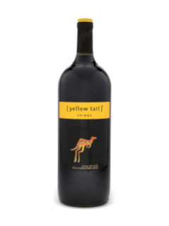 Yellow Tail Shiraz 1500 mL bottle