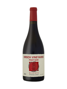 Hirsch Reserve Pinot Noir 2018  750 ml bottle VINTAGES