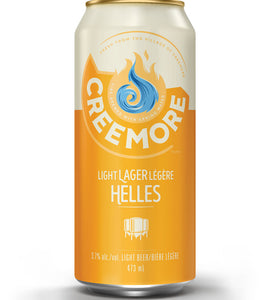 Creemore Springs Helles Light Lager 473 ml can