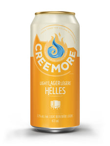 Creemore Springs Helles Light Lager 473 ml can