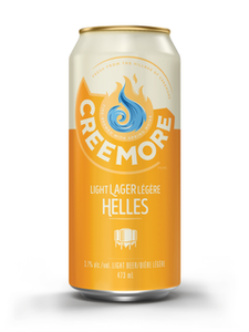 Creemore Springs Helles Light Lager 473 ml can