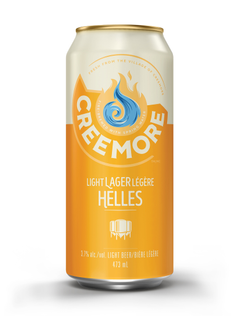 Creemore Springs Helles Light Lager 473 ml can