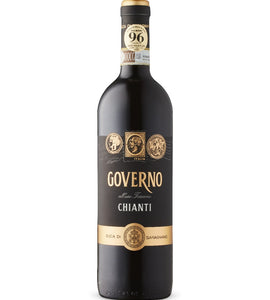 Duca Di Saragnano Chianti Governo 750 ml bottle