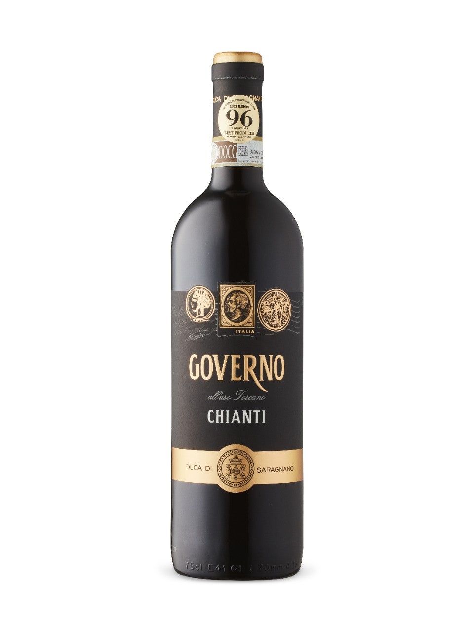 Duca Di Saragnano Chianti Governo 750 ml bottle