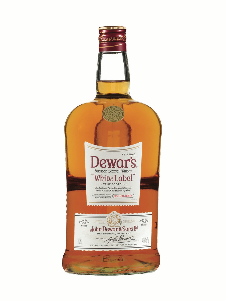 Dewar's White Label 1750 ml bottle