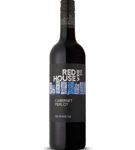 Red House Wine Co. Cabernet Merlot VQA 750 ml bottle