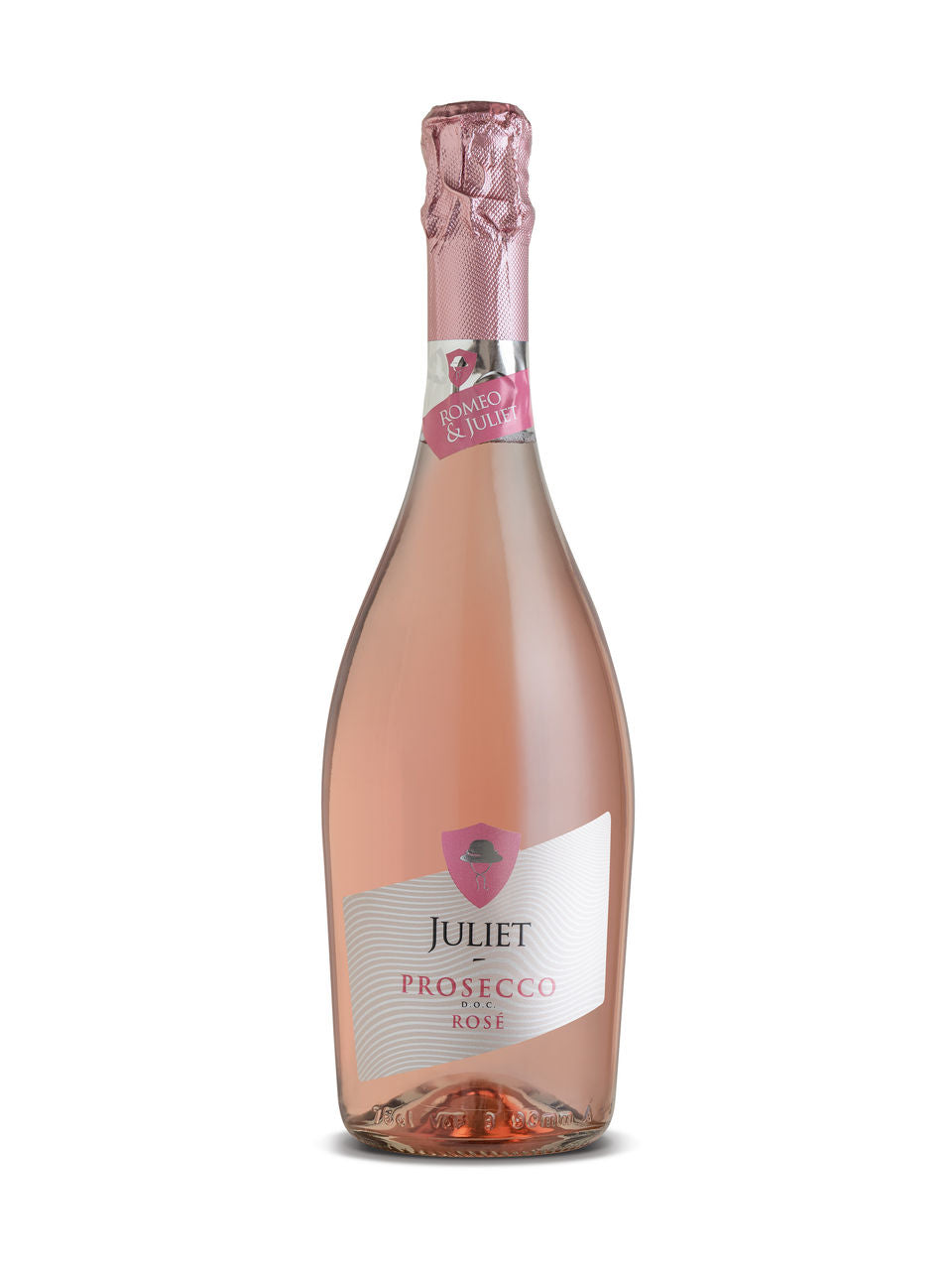 Juliet Prosecco Rose DOC 750 mL bottle