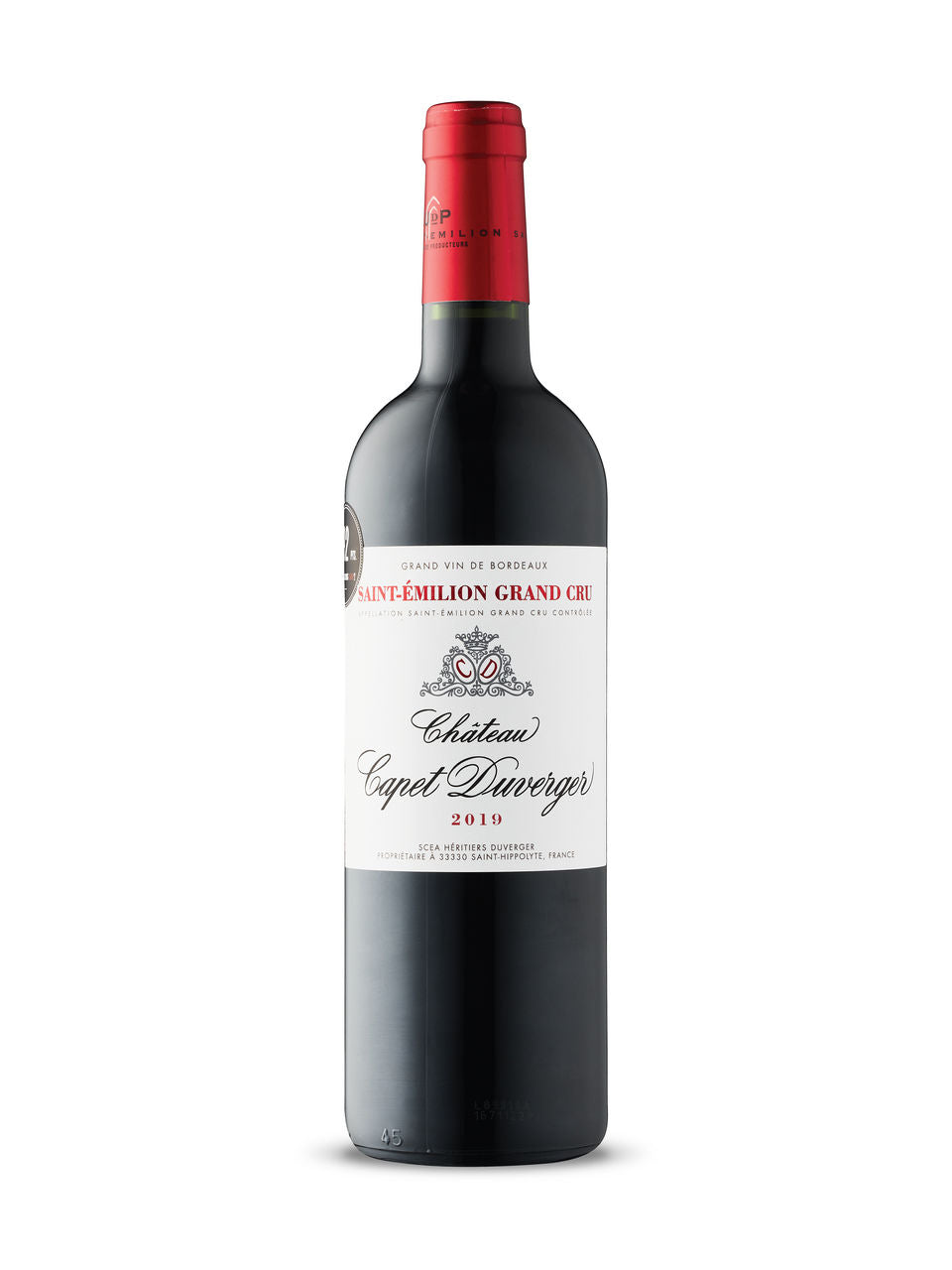 Château Capet Duverger 2019 750 ml bottle VINTAGES