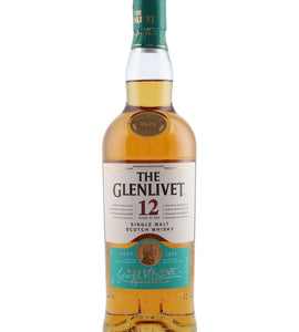 The Glenlivet 12 Year Old Single Malt Scotch Whisky 1140 ml bottle