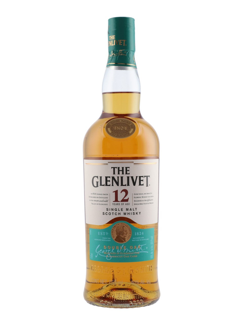 The Glenlivet 12 Year Old Single Malt Scotch Whisky 1140 ml bottle