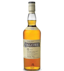 Cragganmore 12 Year Old 750 ml bottle