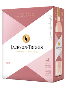 Jackson-Triggs Proprietors' Rose Rosé 4000 ml bagnbox