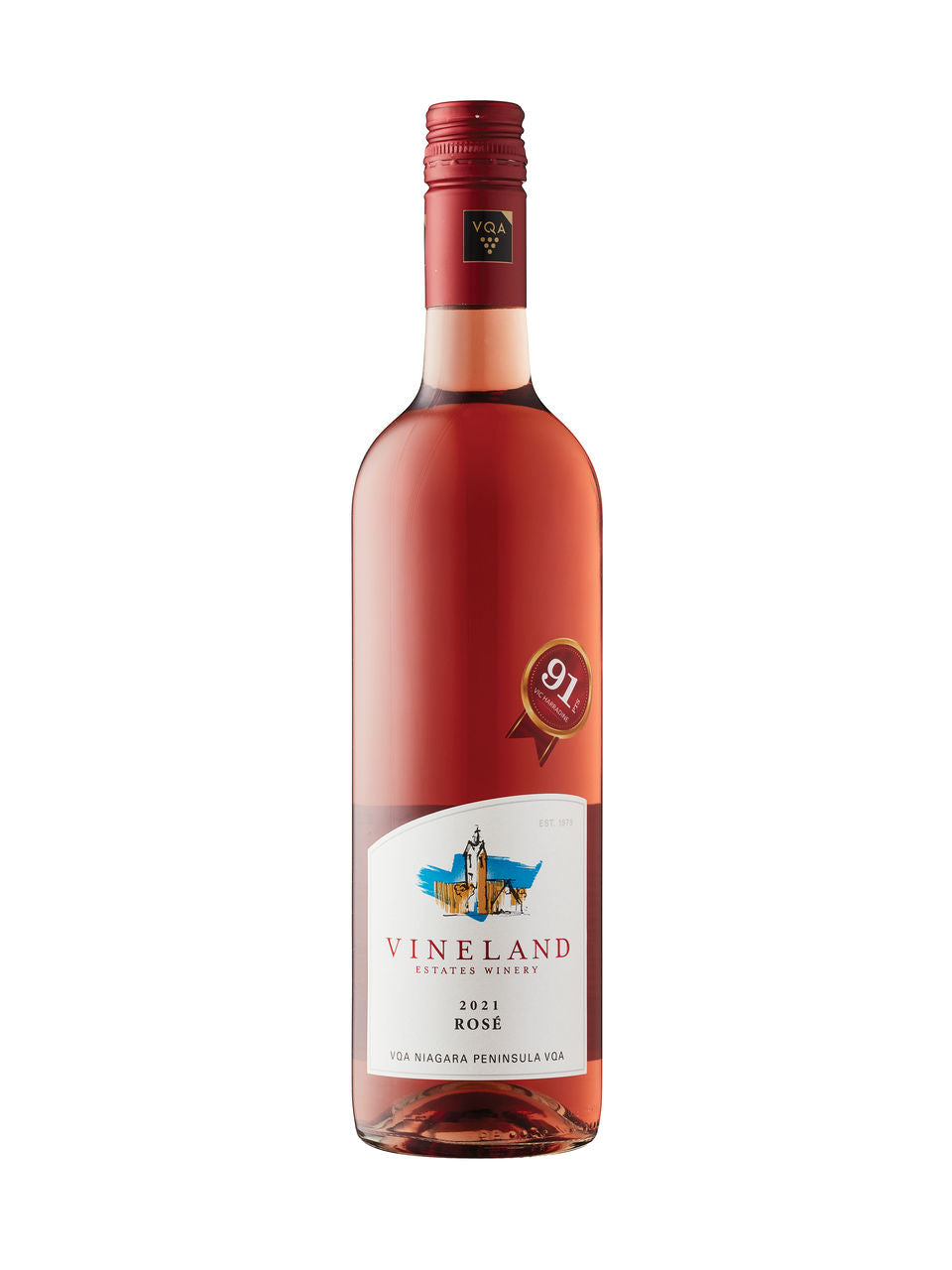 Vineland Estate Rosé 2021 Rosé 750 ml bottle VINTAGES