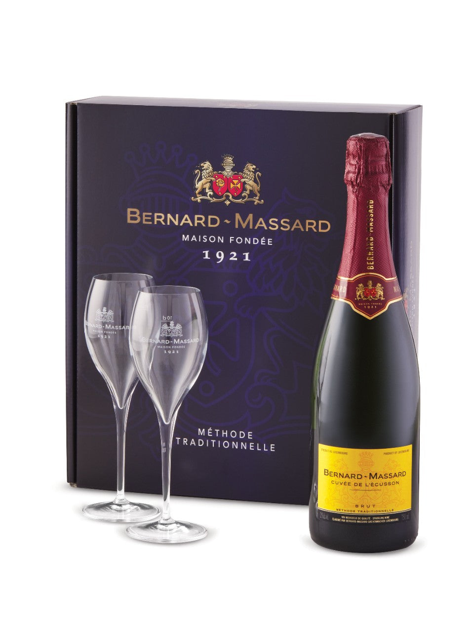 Bernard-Massard Cuvée de L'Écusson Brut Sparkling 750 ml bottle VINTAGES