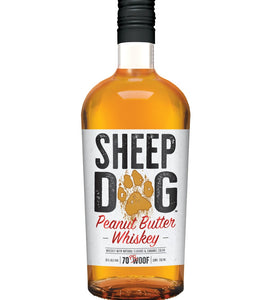 Sheep Dog Peanut Butter Whiskey 750 ml bottle