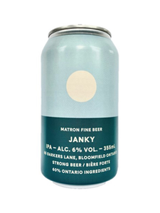 Matron Brewing Janky IPA  355 mL can