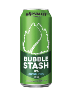 Hop Valley Bubble Stash 473 mL can