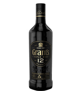 Grant's Triple Wood 12 Year Old 750 ml bottle