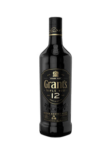 Grant's Triple Wood 12 Year Old 750 ml bottle