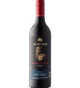 Jacob's Creek Double Barrel Shiraz 750 ml bottle