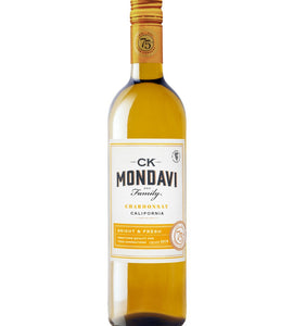 CK Mondavi Chardonnay 750 mL bottle