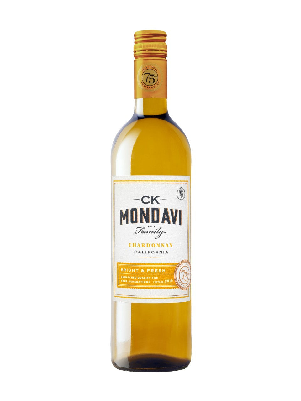 CK Mondavi Chardonnay 750 mL bottle