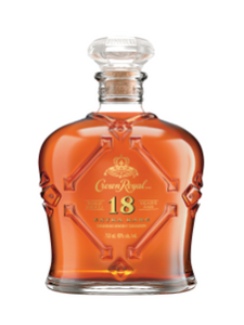 Crown Royal Extra Rare 18 Year Old Canadian Whisky 750 ml bottle