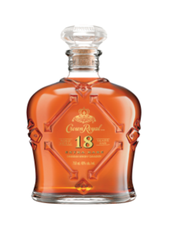 Crown Royal Extra Rare 18 Year Old Canadian Whisky 750 ml bottle