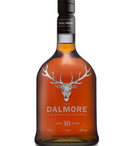 The Dalmore 30-Year-Old Single Malt Scotch Whisky 700 ml bottle