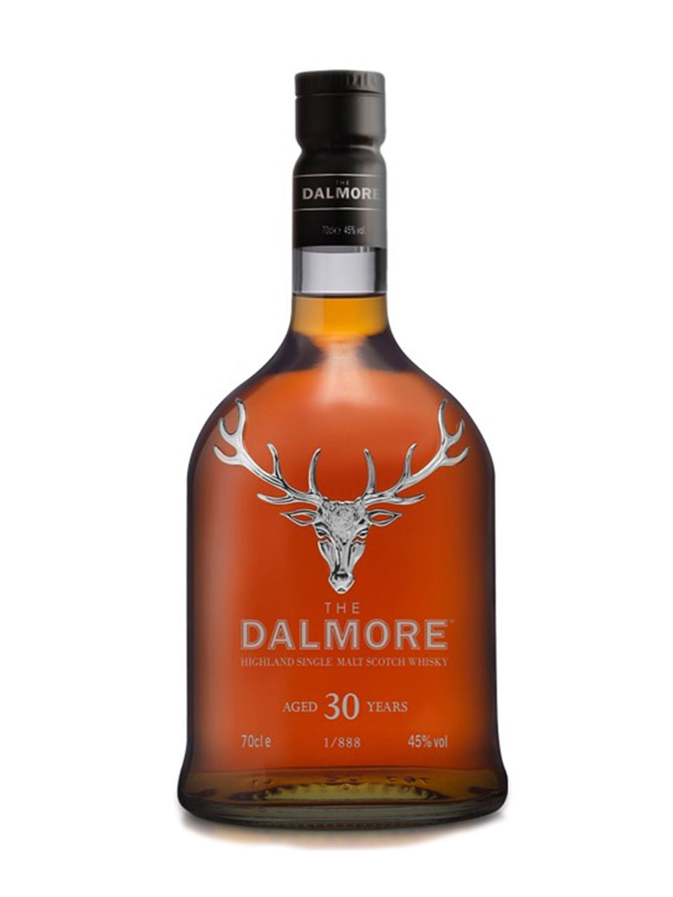 The Dalmore 30-Year-Old Single Malt Scotch Whisky 700 ml bottle