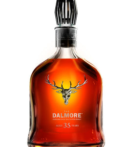 The Dalmore 35-Year-Old Single Malt Scotch Whisky 750 ml bottle