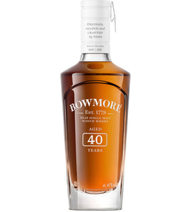 Bowmore 40-Year-Old Rare Limited Edition Single Malt Scotch Whisky 700 ml bottle