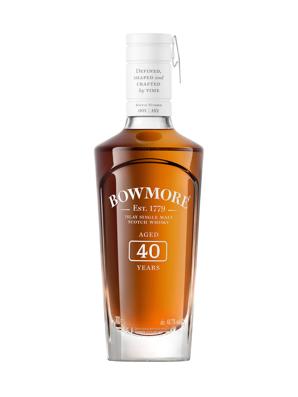 Bowmore 40-Year-Old Rare Limited Edition Single Malt Scotch Whisky 700 ml bottle