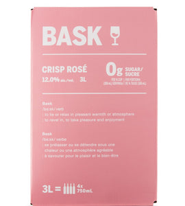 Bask Crisp Rosé 3000 ml bagnbox