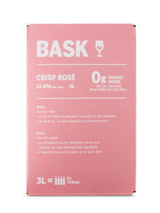 Bask Crisp Rosé 3000 ml bagnbox