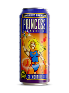 Longslice Brewery Princess Clementine Sour 473 ml can