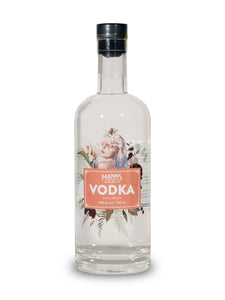 Manns Small Batch Vodka 750 ml bottle