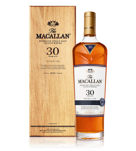 The Macallan Double Cask 30 Year Old 750 ml bottle