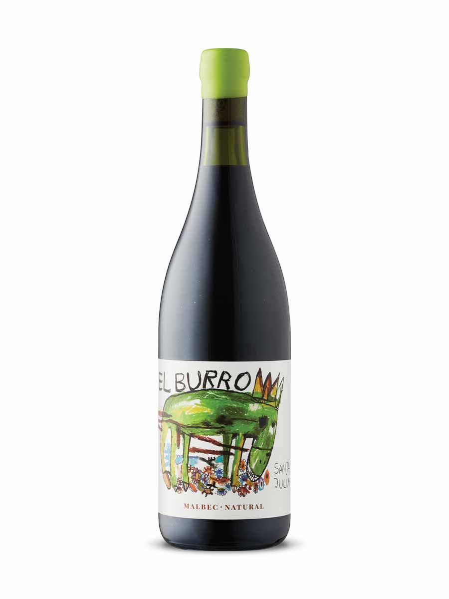 Santa Julia El Burro Natural Malbec 2024 750 ml bottle VINTAGES