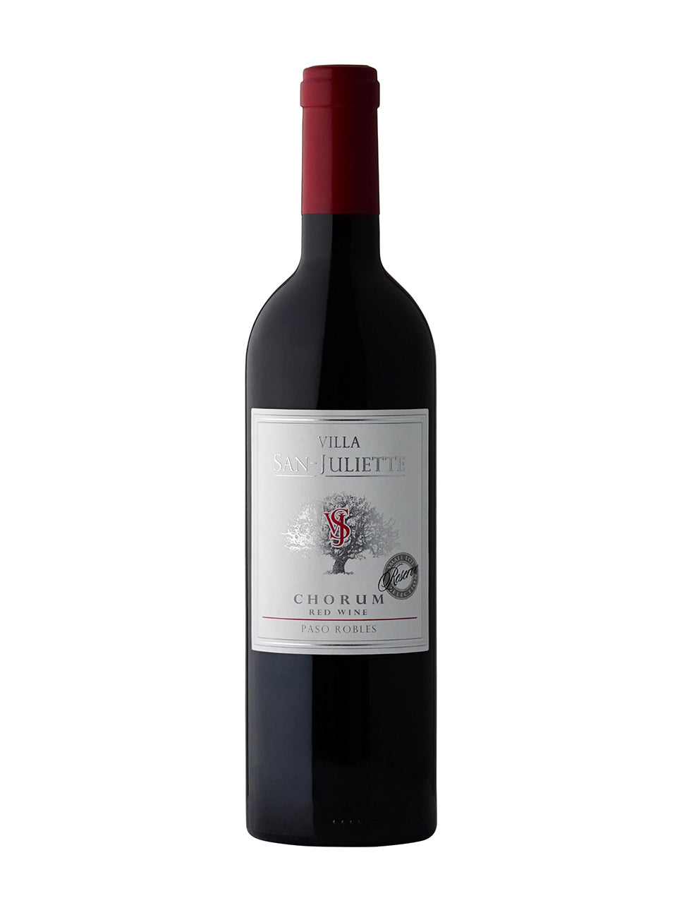 Villa San-Juliette Paso Robles Chorum Red 2017 750 ml bottle