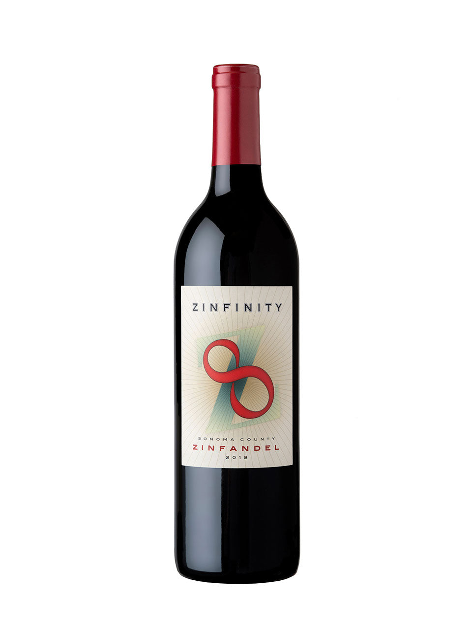 Zinfinity Sonoma County Zinfandel 2018 750 ml bottle